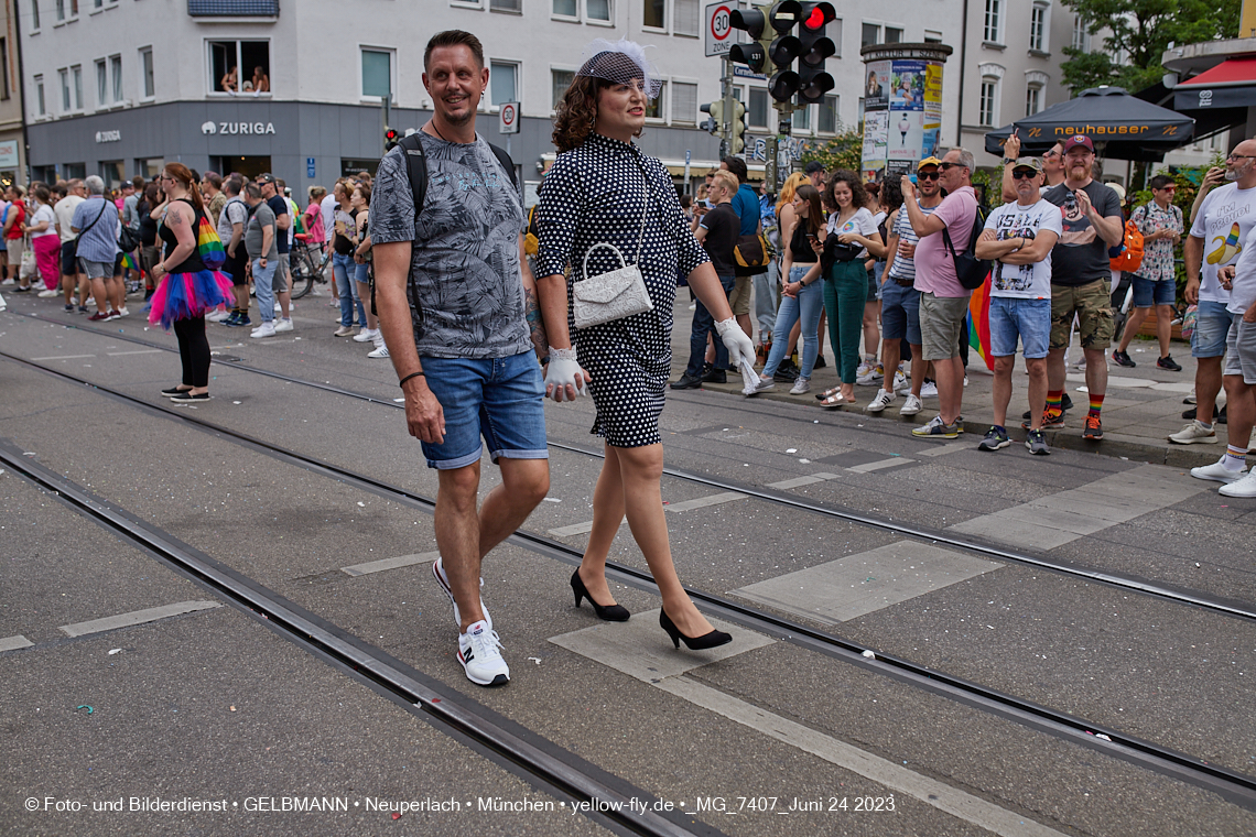 24.06.2023 - Christopher Street Day CSD 2023